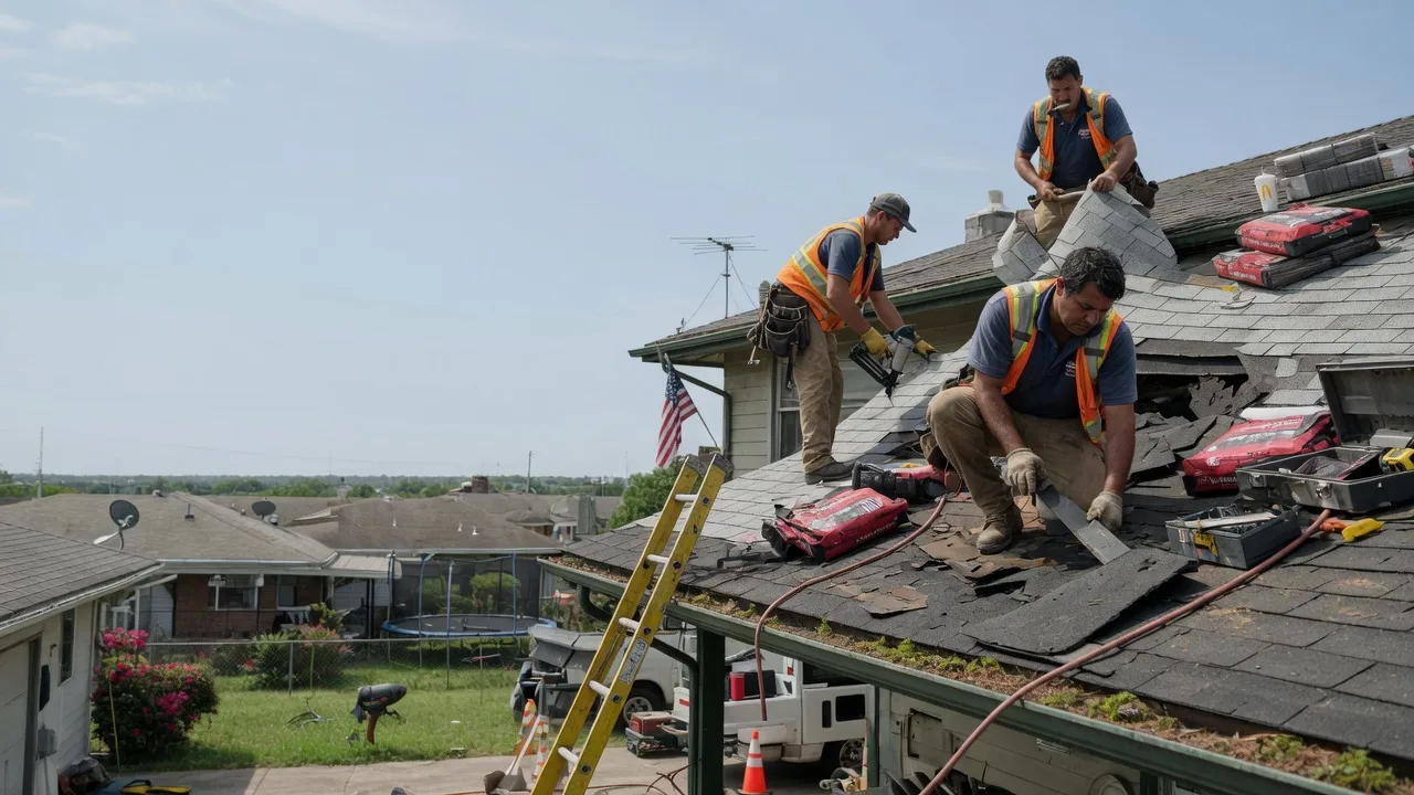 Roof Repair in Ashville, OH near me